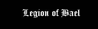 logo Legion Of Bael